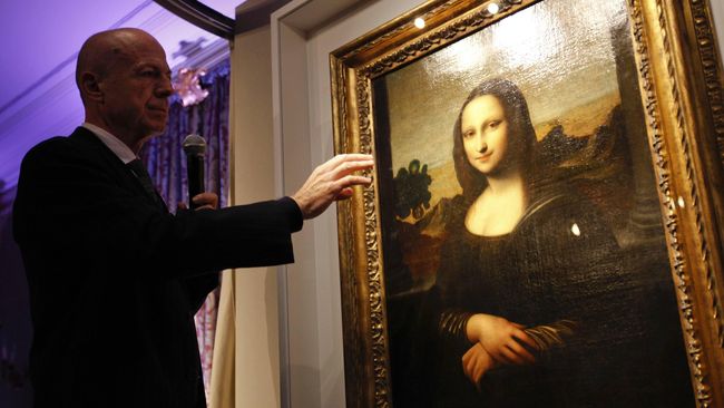 Meski Punya Duit Triliunan Rupiah, Lukisan Monalisa Tak akan Terbeli